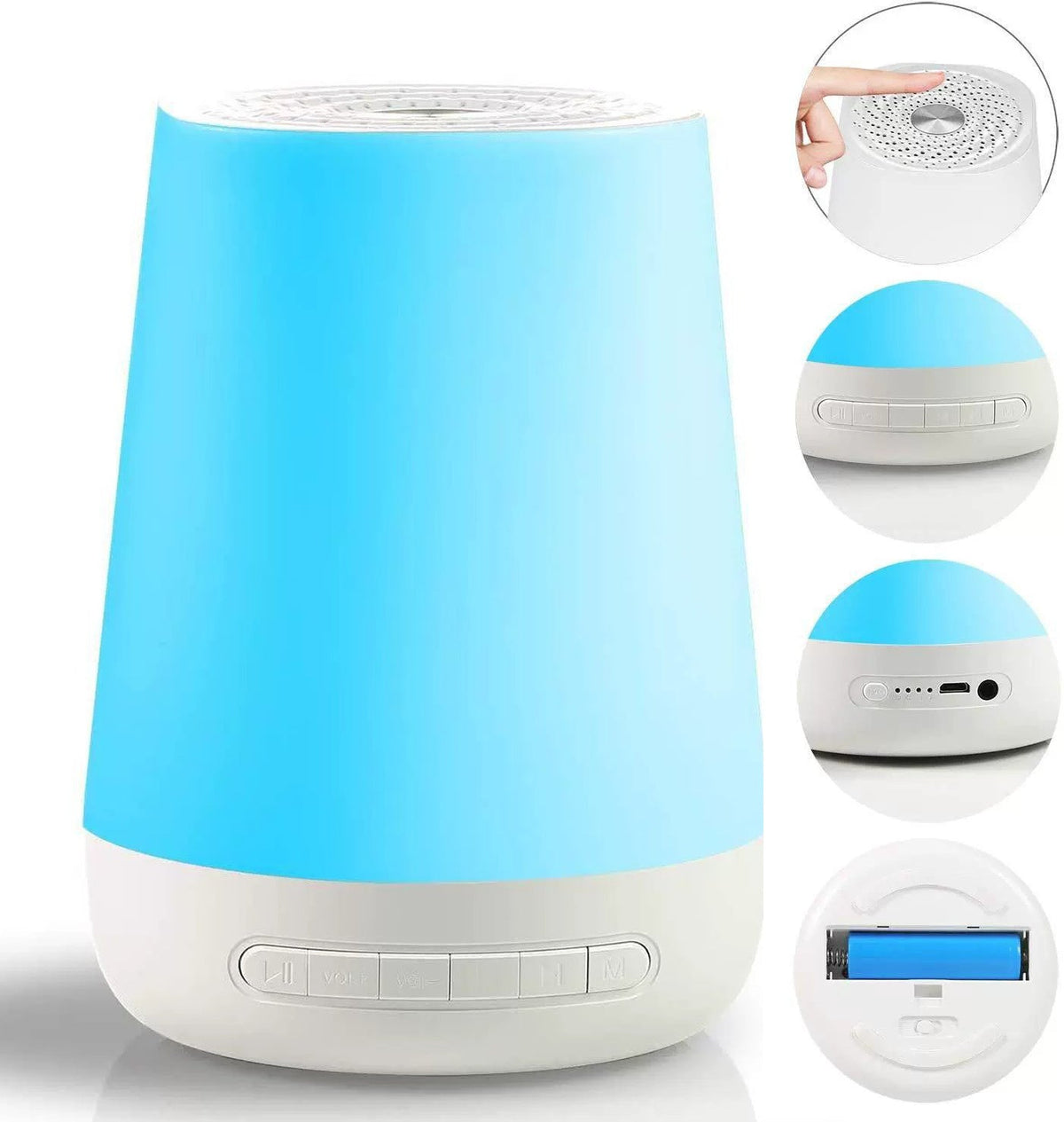 Smart White Noise Night Light