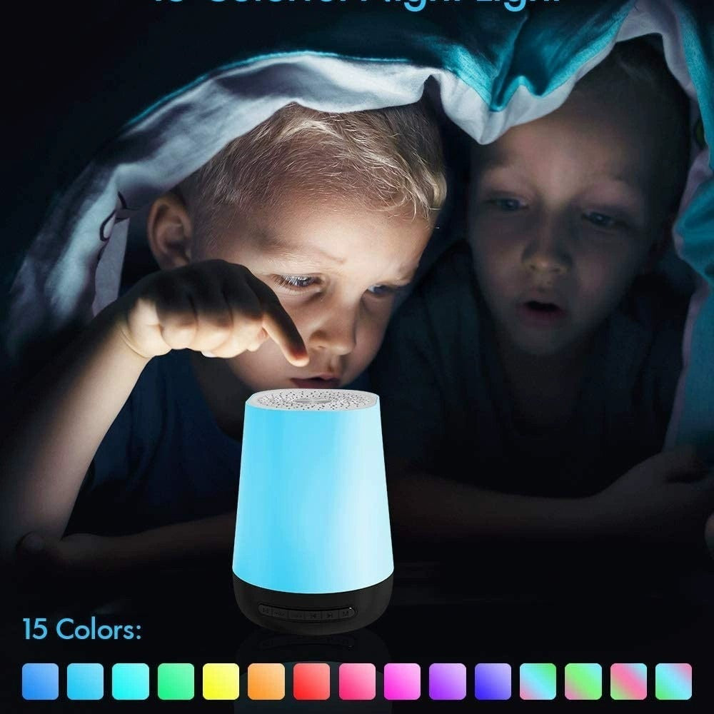 Smart White Noise Night Light
