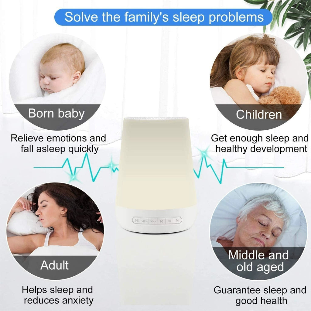 Smart White Noise Night Light