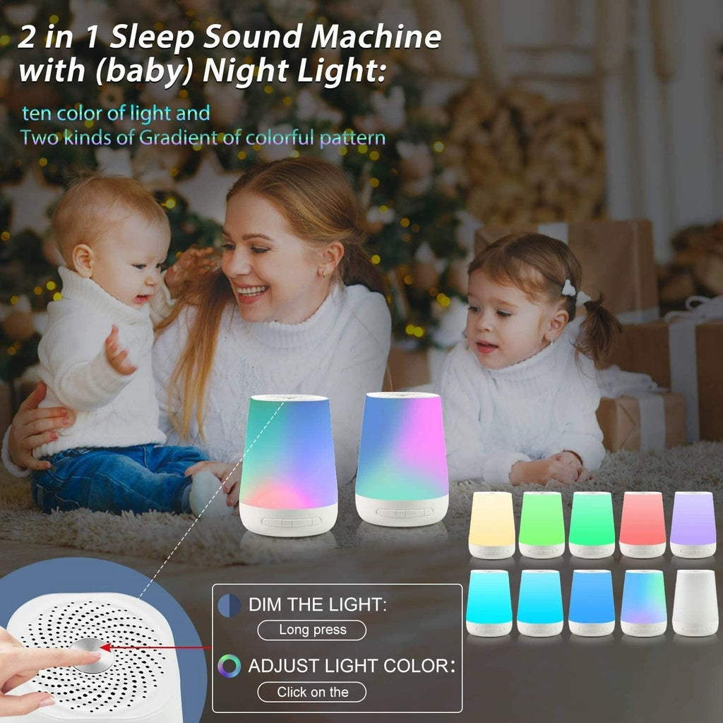 Smart White Noise Night Light