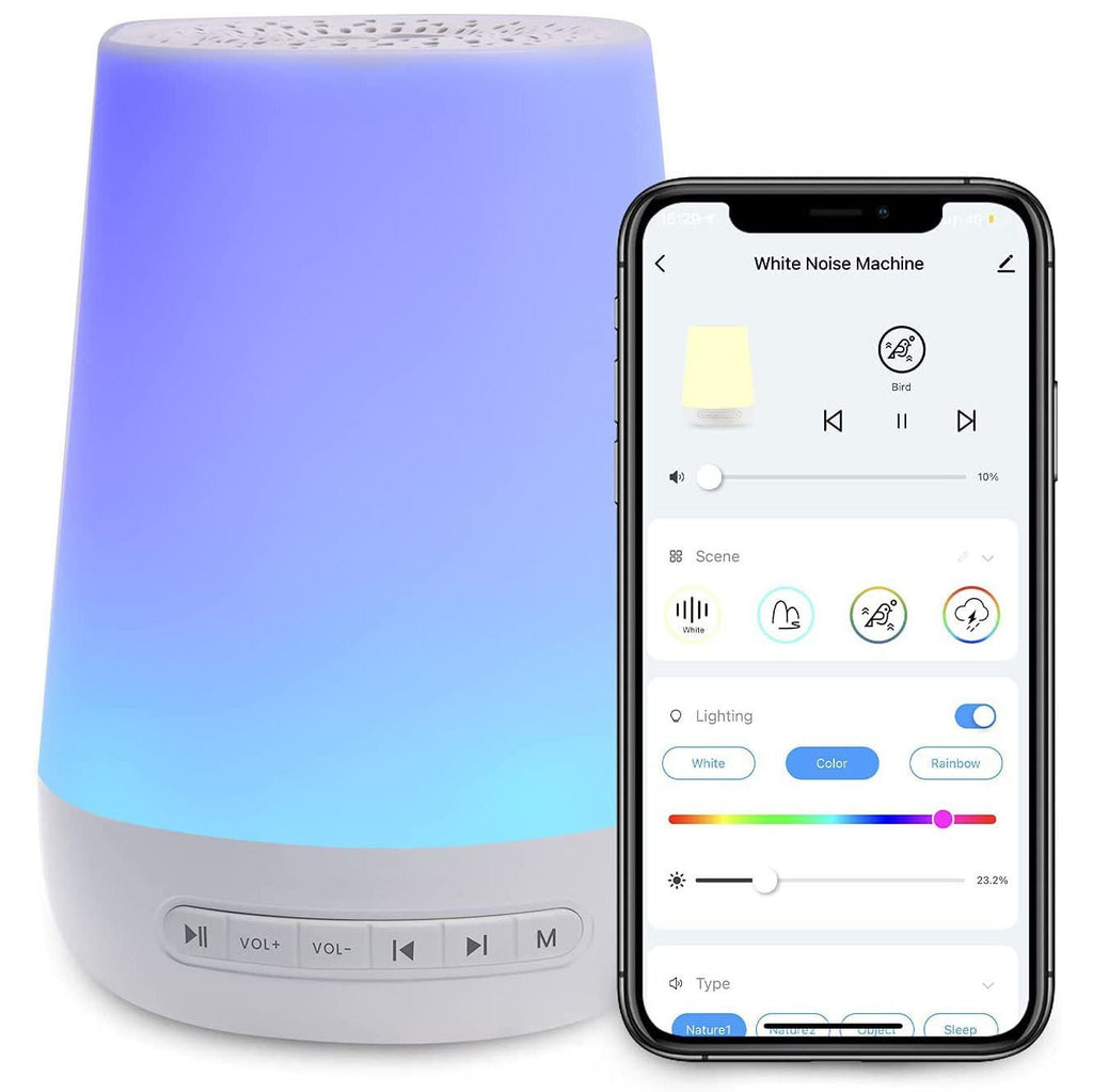 Smart White Noise Night Light