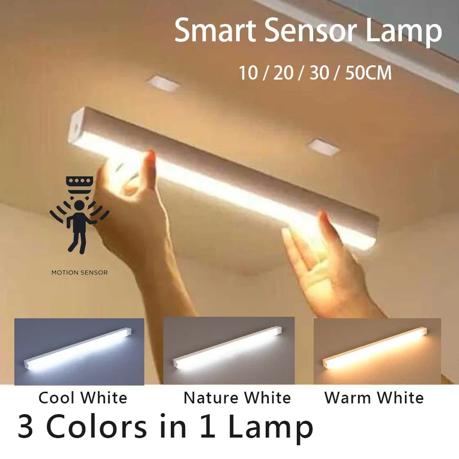 Rechargeable Motion Sensor Cabinet Light