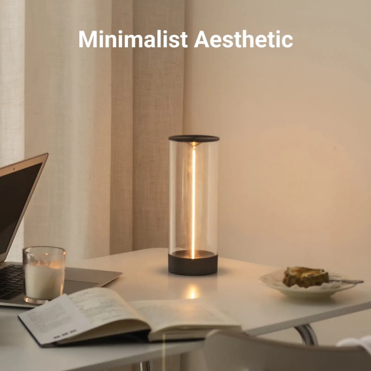 Minimalist Cordless LED Table Lamp